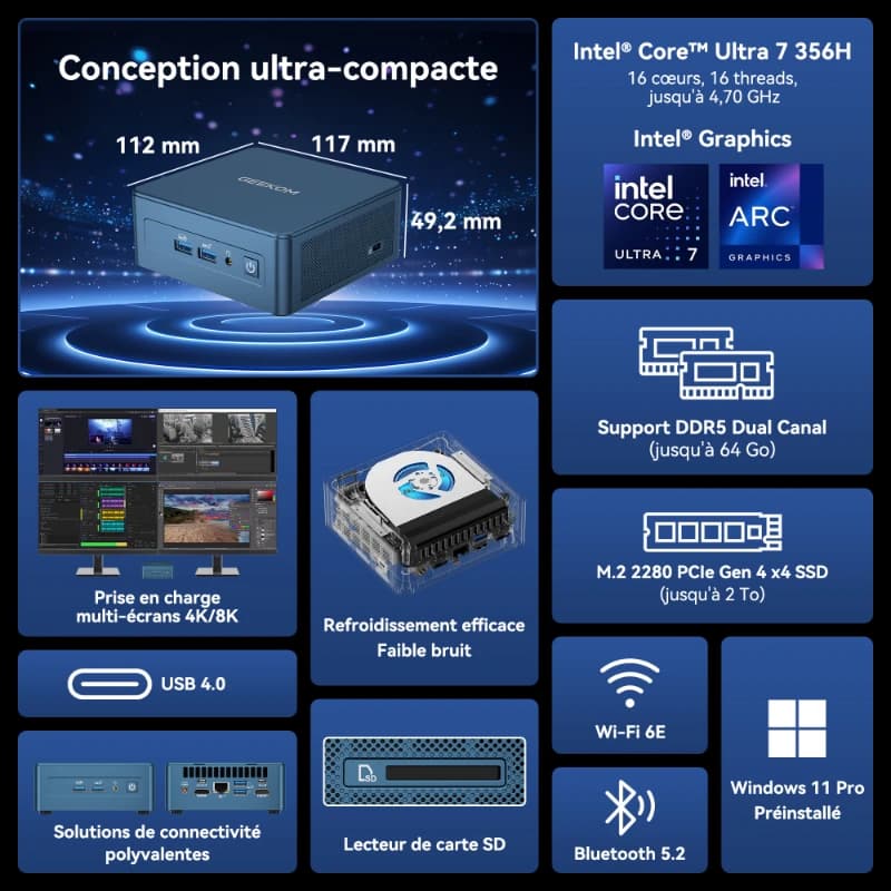 GEEKOM IT13 Mini PC