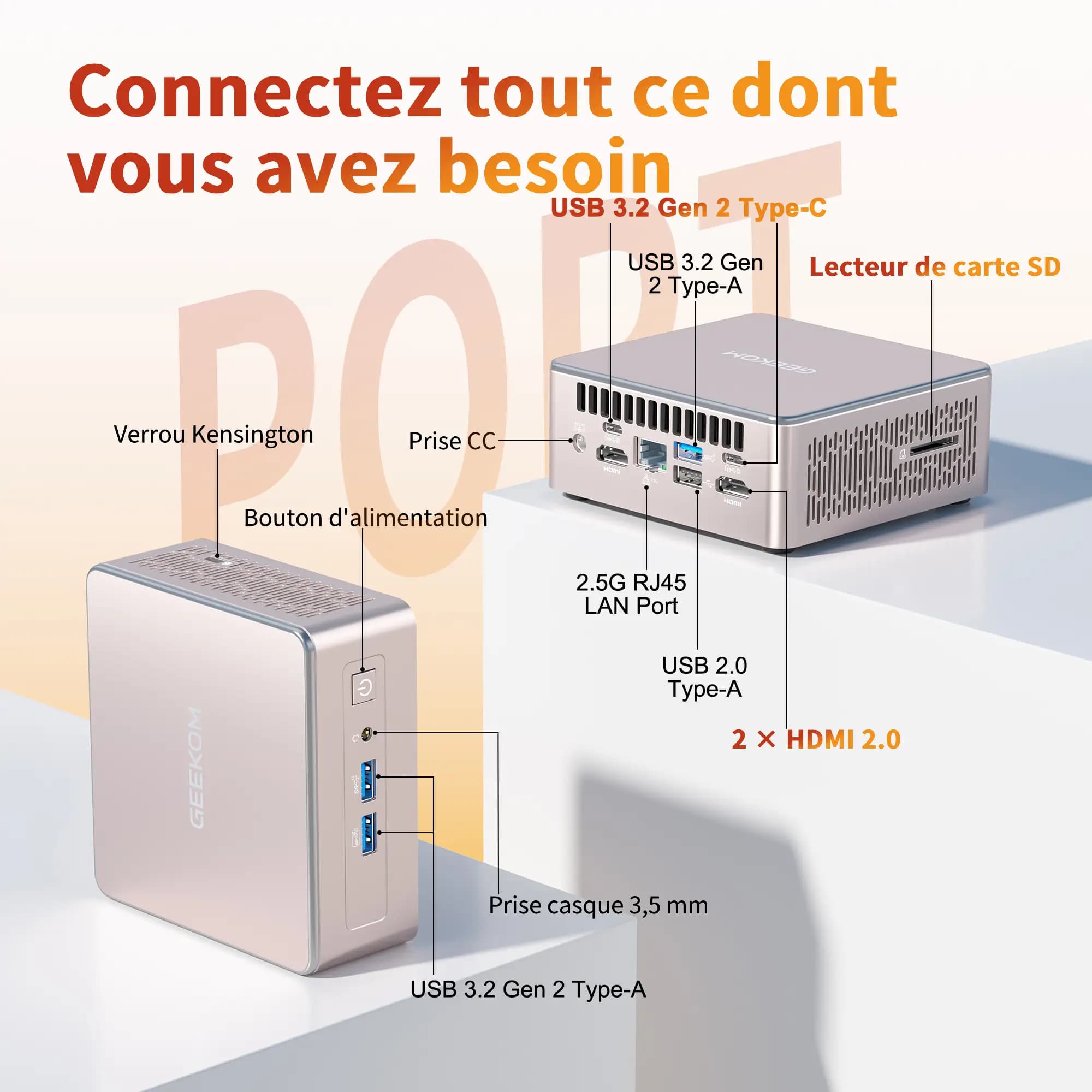 GEEKOM MINI PC a5