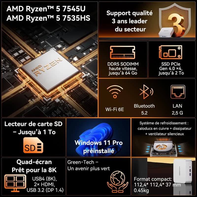 GEEKOM A7 AMD R5