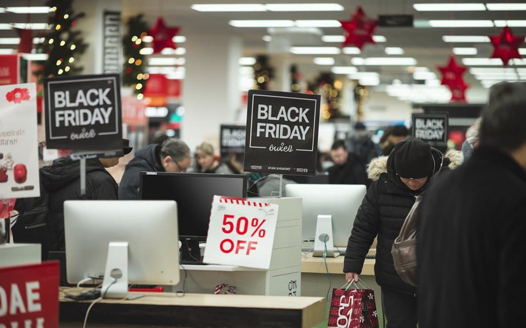 Meilleur moment d'acheter un ordinateur : Black Friday et Noël !
