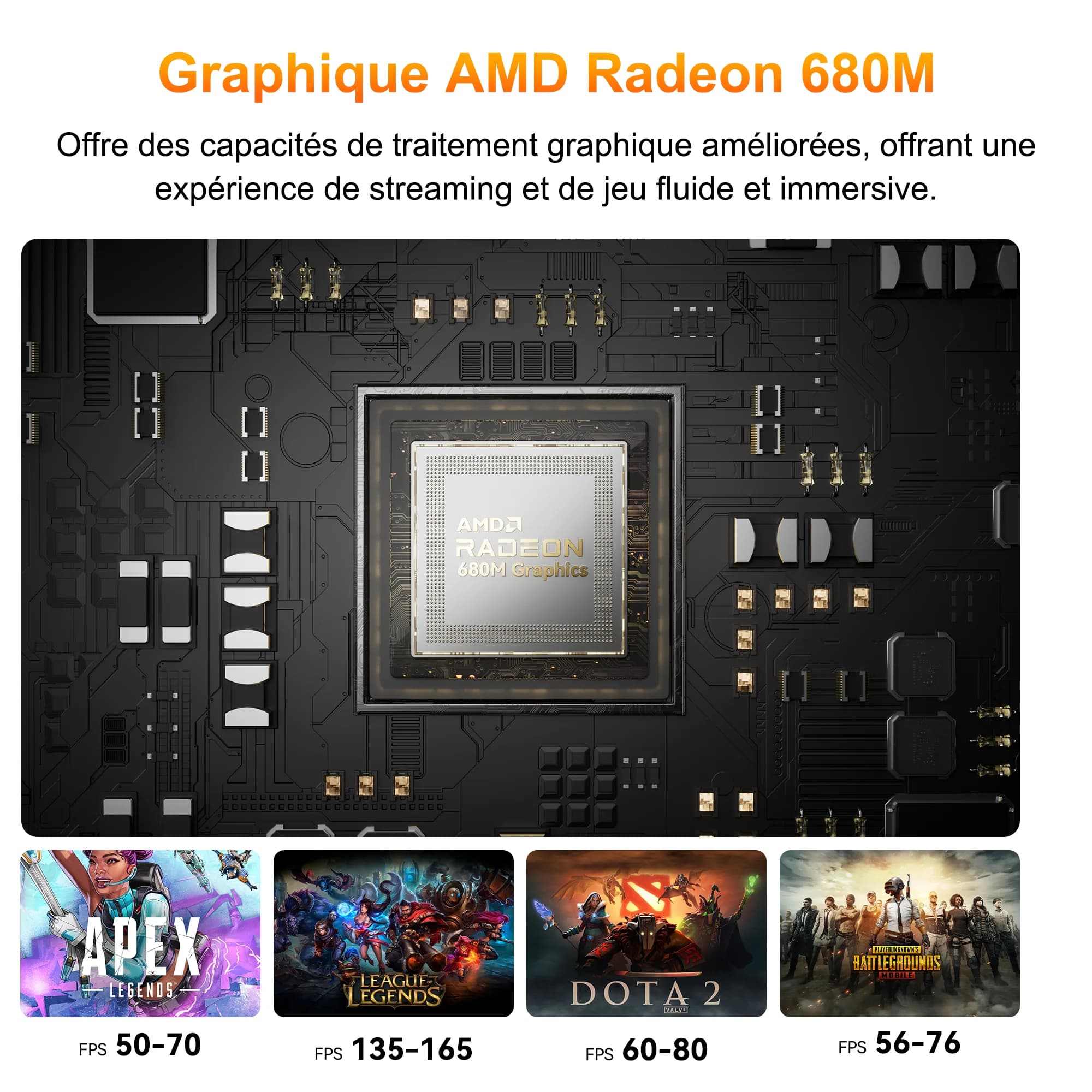 GEEKOM MINI PC gamer A6