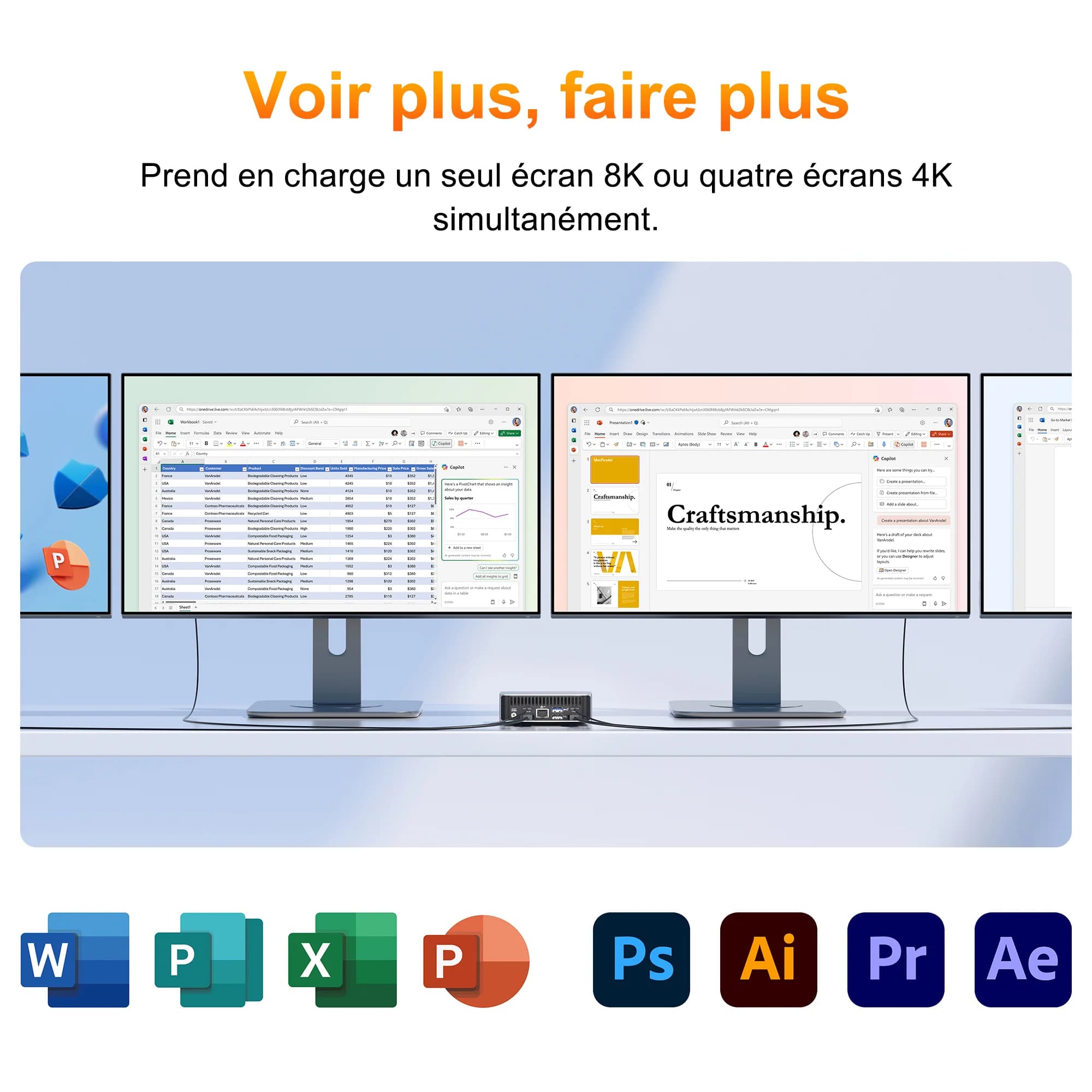 GEEKOM MINI PC A6 utilisation