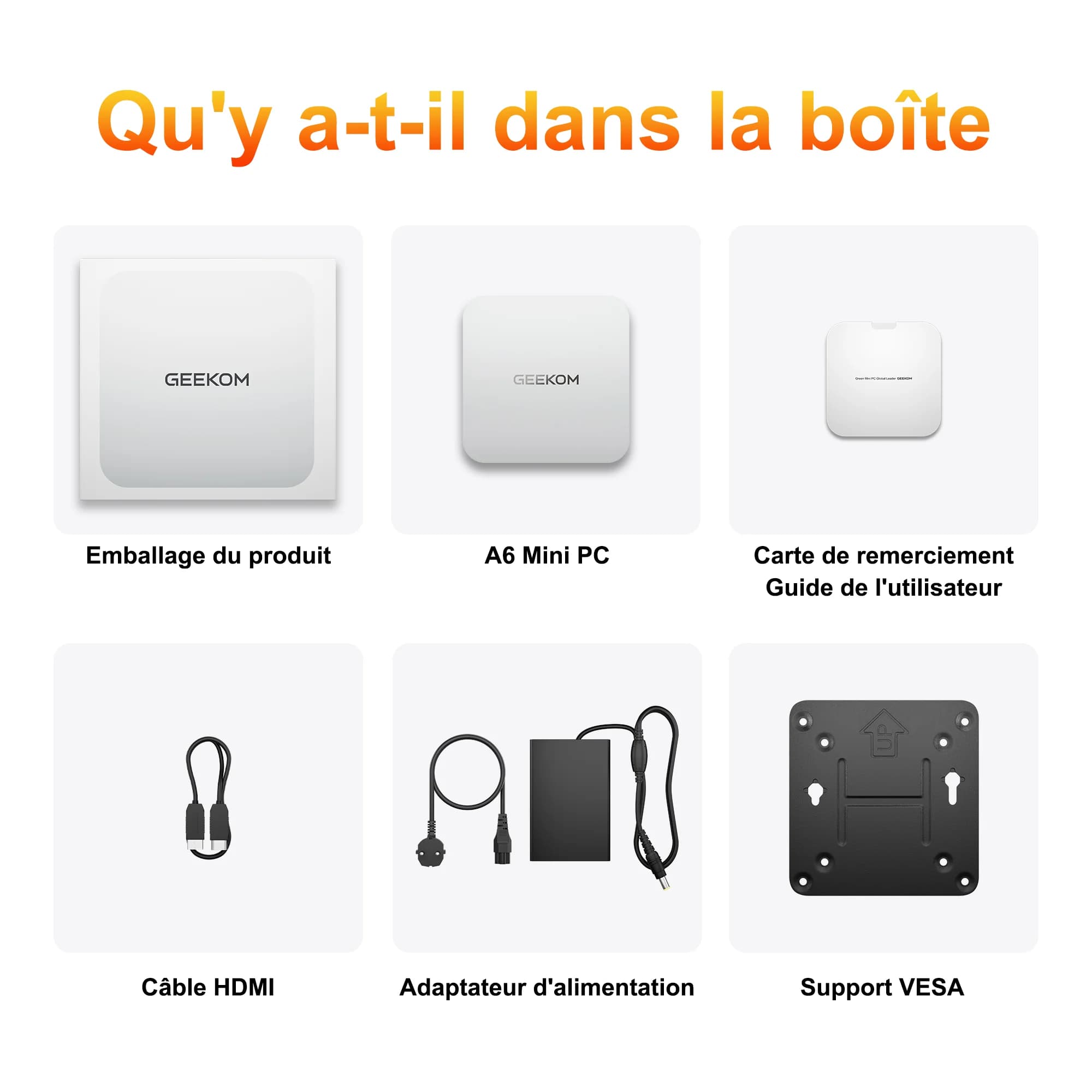 GEEKOM MINI PC A6