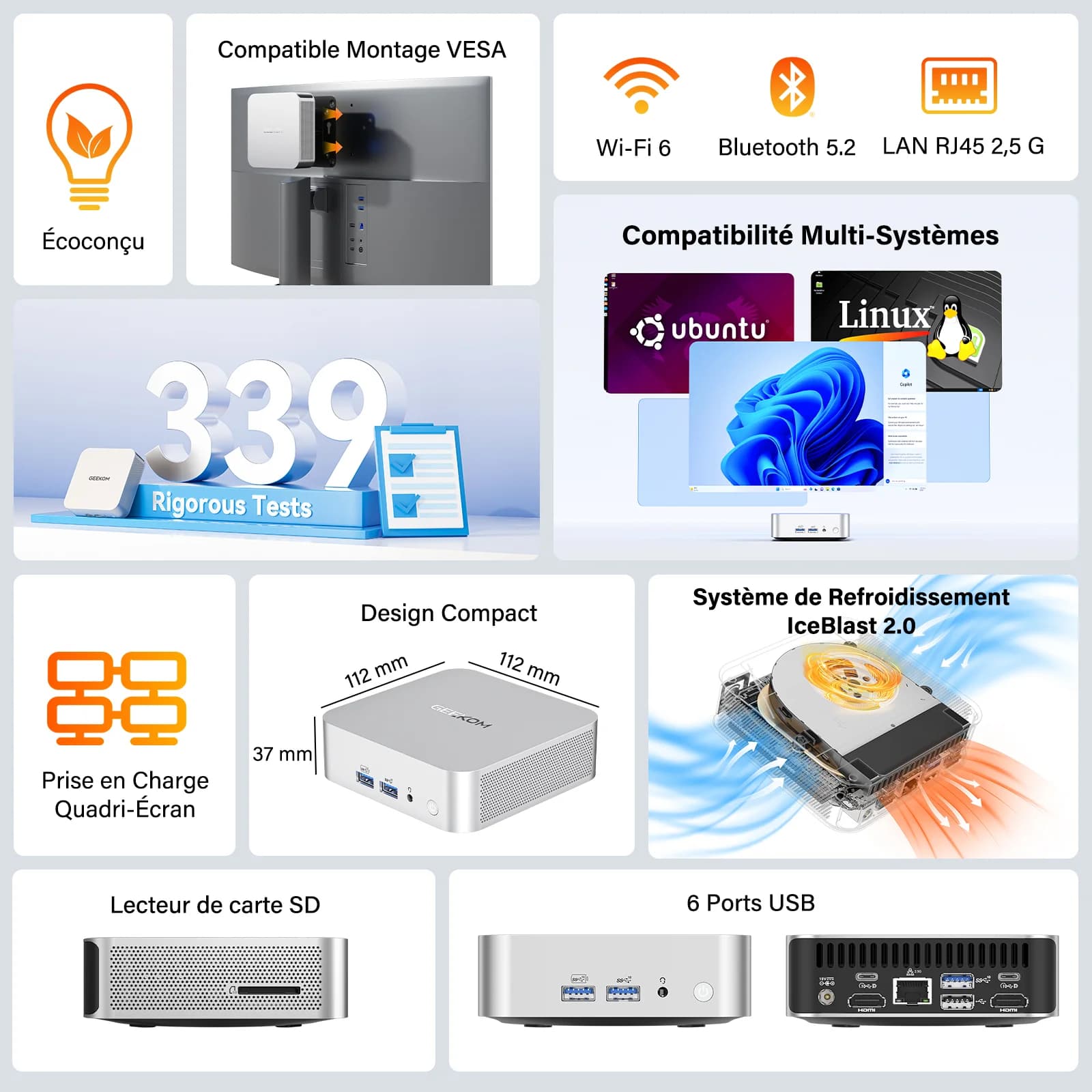 GEEKOM A5 Pro Mini PC