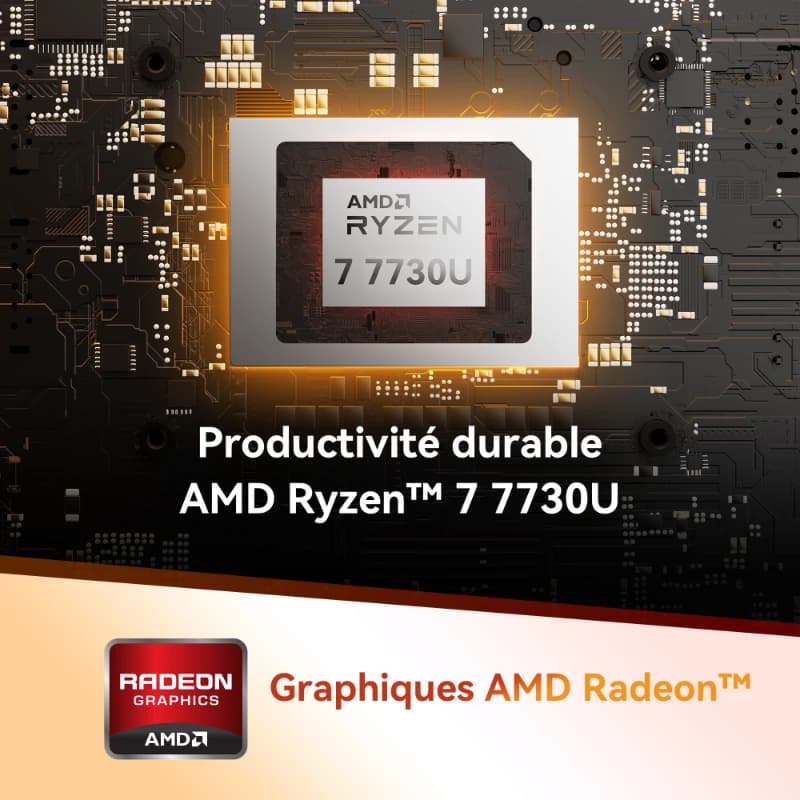 AMD Ryzen 7 7730U