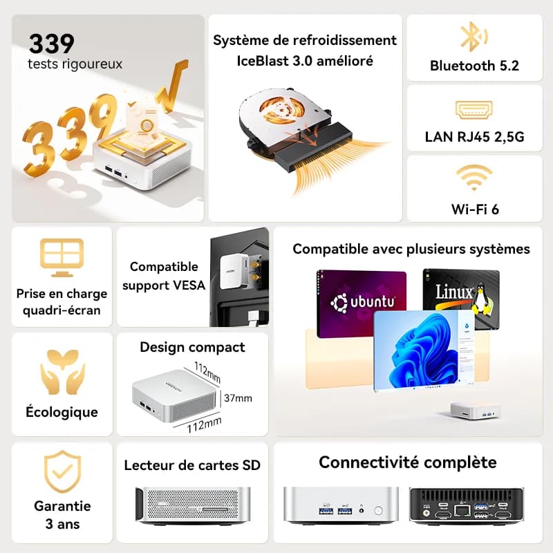 GEEKOM A5 Pro Mini PC