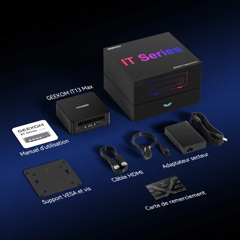 GEEKOM IT13 Max Mini PC