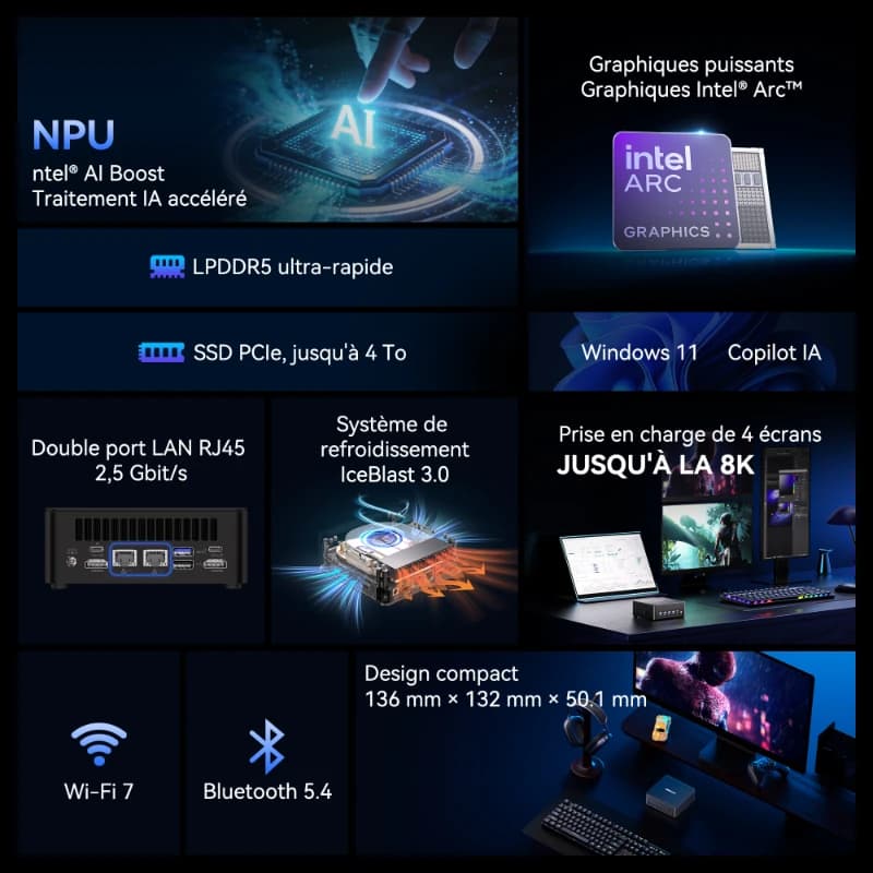 GEEKOM IT13 Max Mini PC