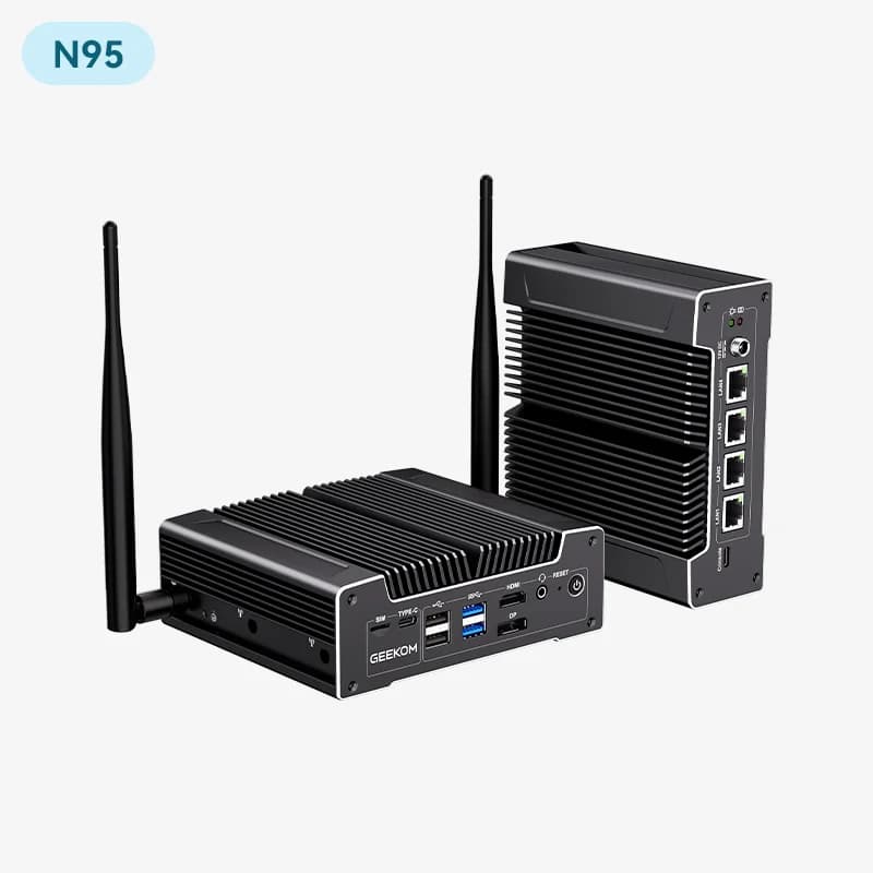 iX12 Mini PC Fanless avec Intel® N95