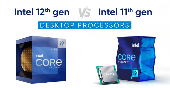 Intel 12e Génération vs 11e Génération :