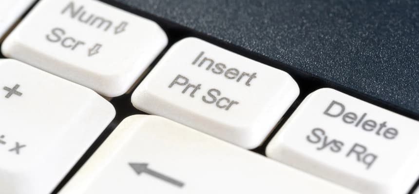 how to screenshot on pc