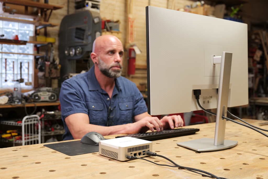 Entreprise en Grand sur de Petits Ordinateurs