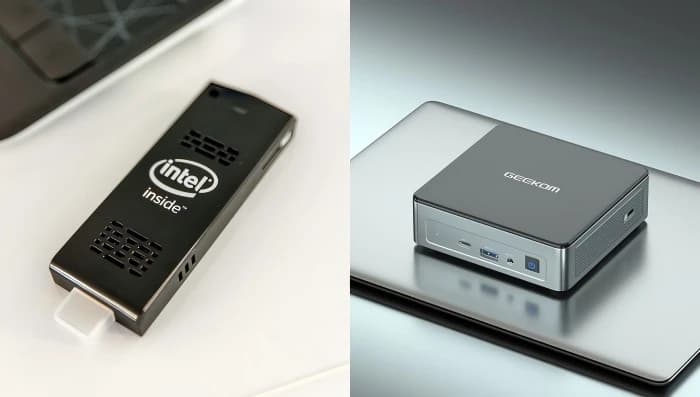 Guide d’Achat des PC Compacts : PC Stick vs Mini PC