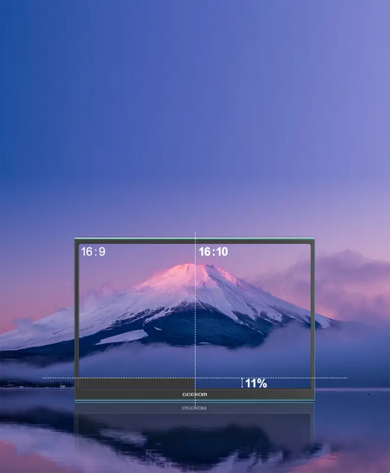 GEEKOM PM16 Moniteur portable