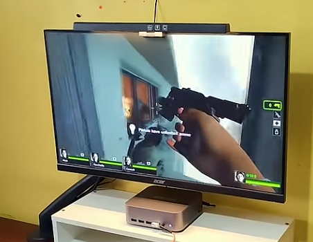 GEEKOM GT1 MEGA JEU TEST MINI PC GAMER