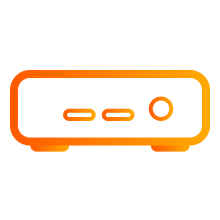 GEEKOM MINI PC A6 icon connection