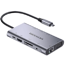 Hub USB C 10-en-1