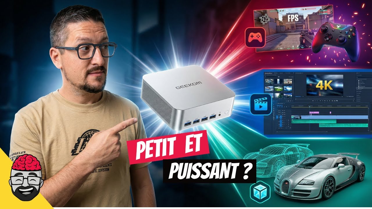 GEEKOM A7 Max Mini PC