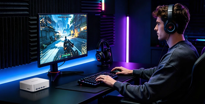 geekom mini pc gaming