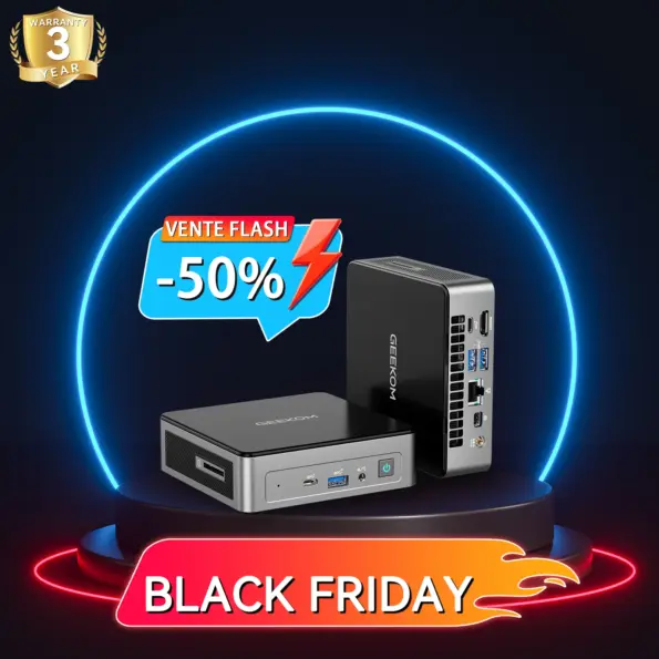 black friday 2025 geekom mini pc air11 mini pc pas cher