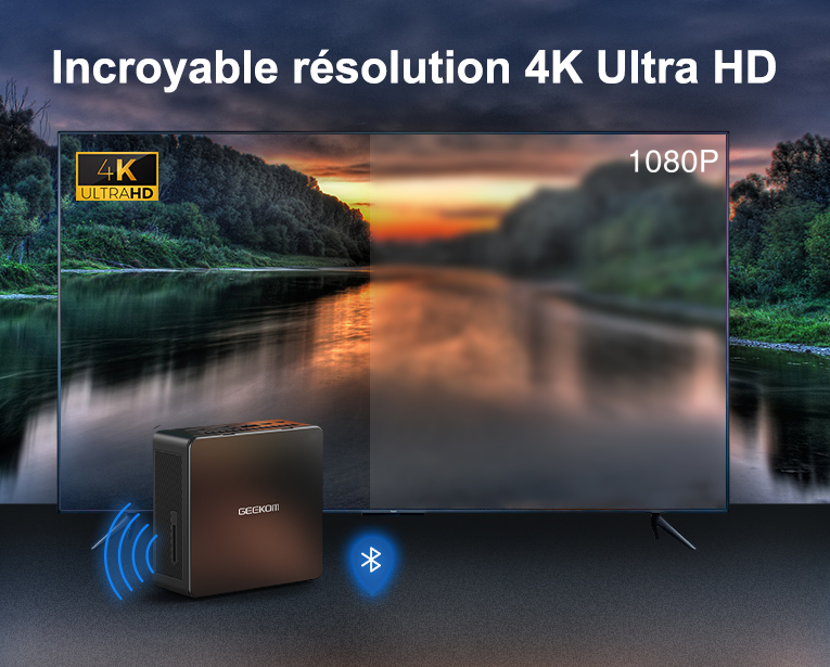 GEEKOM Mini IT8 4K UHD