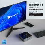 Mini Air11 GEEKOM Mini PC Intel celeron 5095 (1)