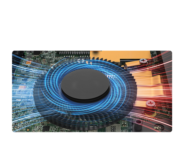 Mini IT8 ventilateur