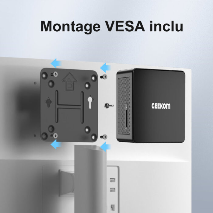 Montage VESA inclu
