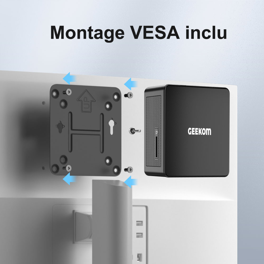 Montage-VESA-inclu