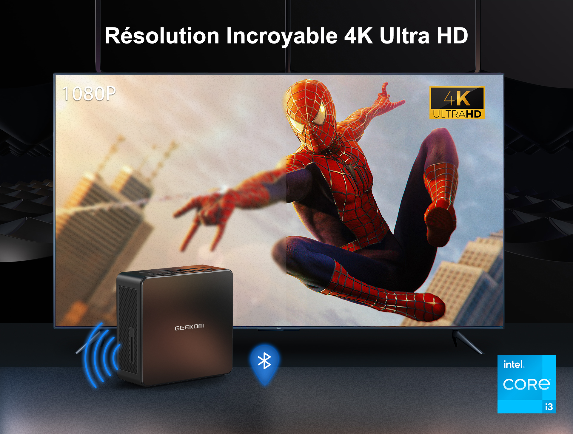 GEEKOM Mini IT8 SE 4K UHD