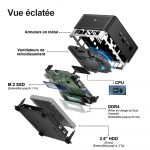 Mini IT8 SE GEEKOM Mini PC i3-8109U (1)