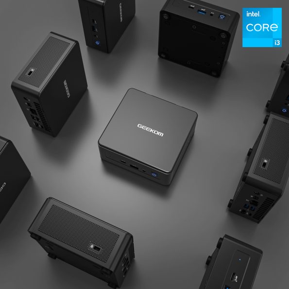 GEEKOM Mini IT8 SE chaque visage