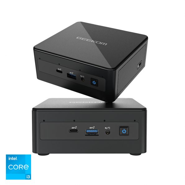 GEEKOM Mini IT8 SE vue diffirentes