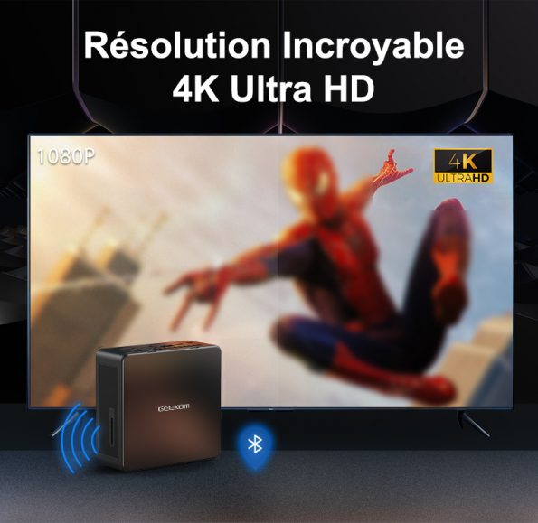 GEEKOM MiniPC Mini IT8 SE 4K UHD