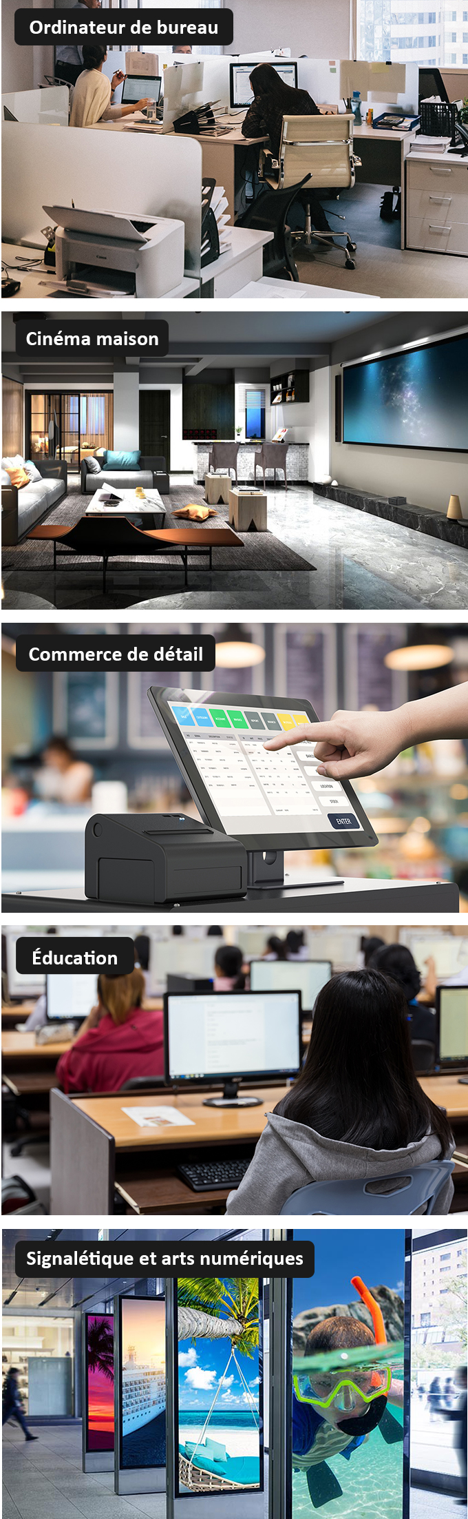 Les scènes de GEEKOM Mini IT8 SE