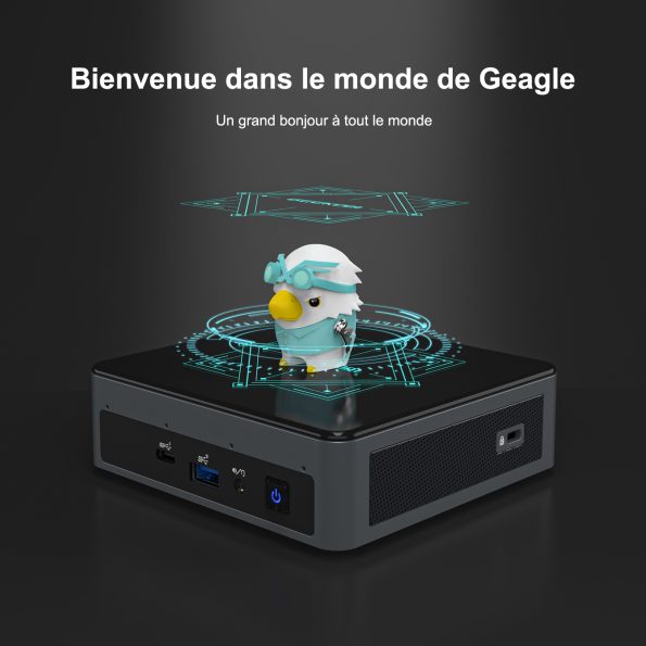 GEEKOM MiniAir 11 avec Geagle
