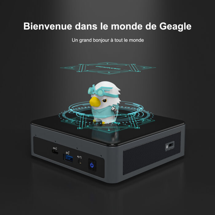 GEEKOM MiniAir 11 avec Geagle