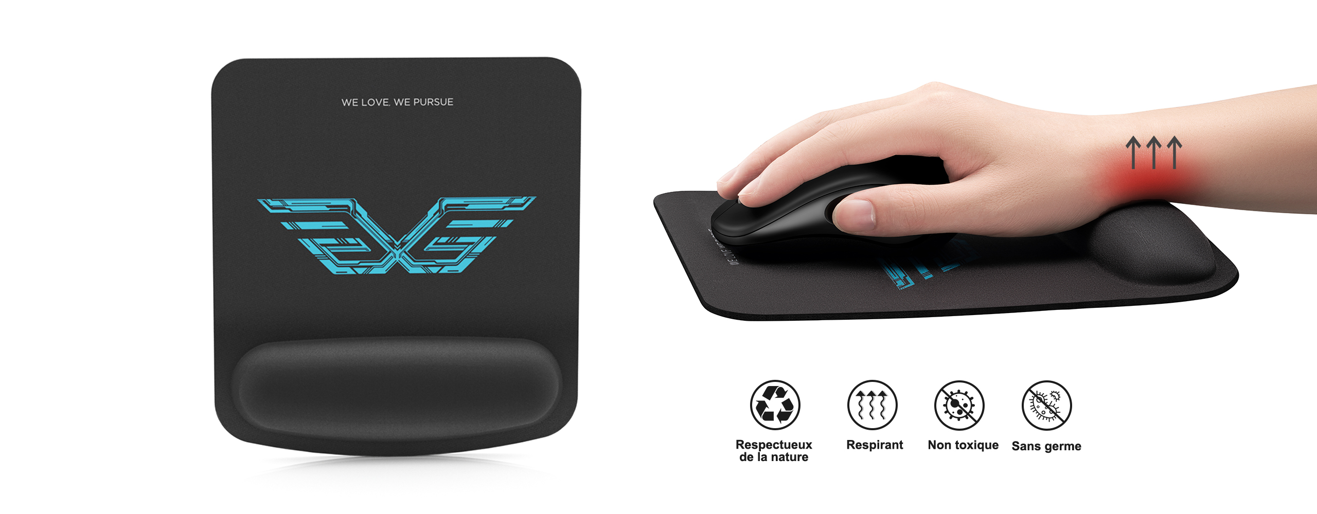 Tapis de souris dans le MiniAir 11 Édition Spéciale