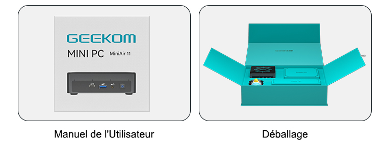 la boîte du MiniAir 11 Édition Spéciale