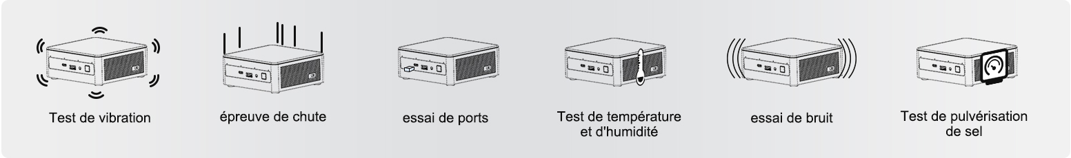 les tests