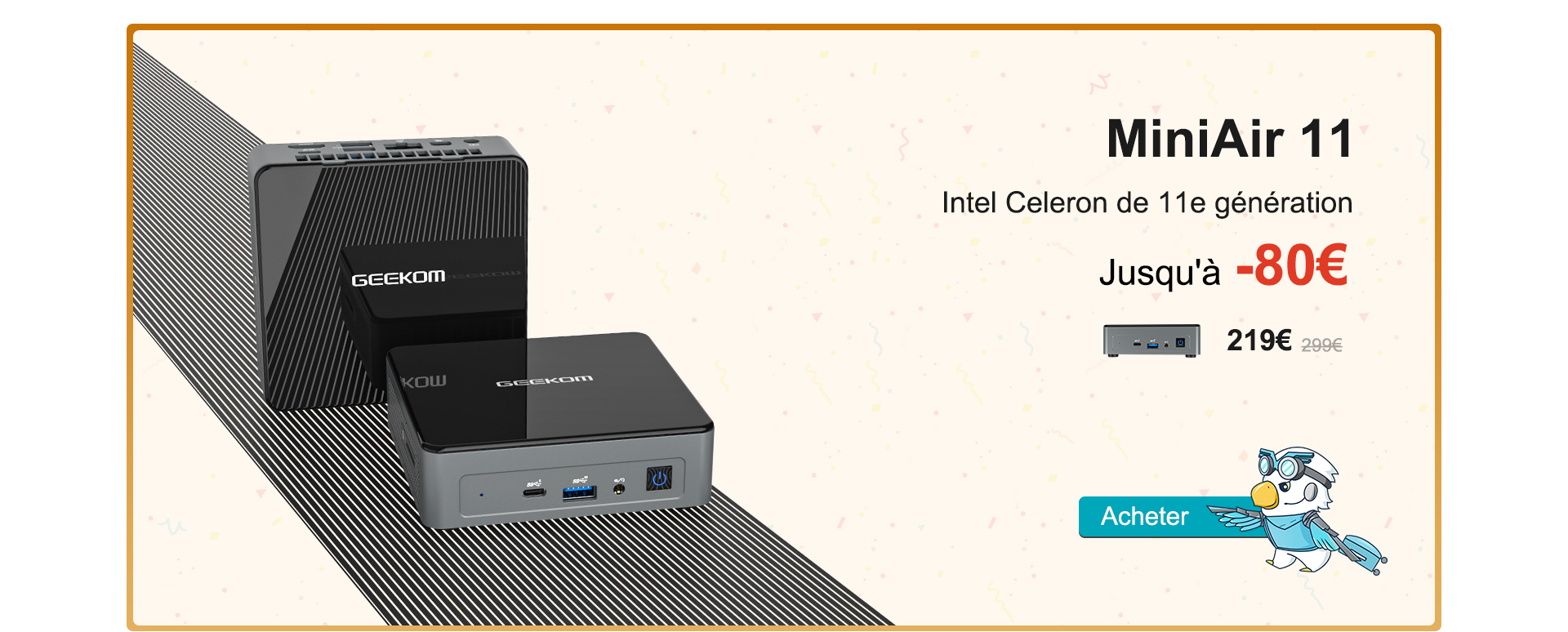 GEEKOM Mini-PC MiniAir 11