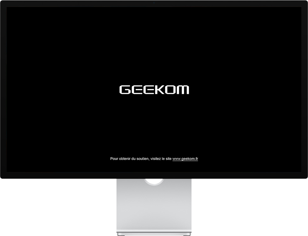 GEEKOM POUR obtenir du soutien, visitez le site geekom.fr