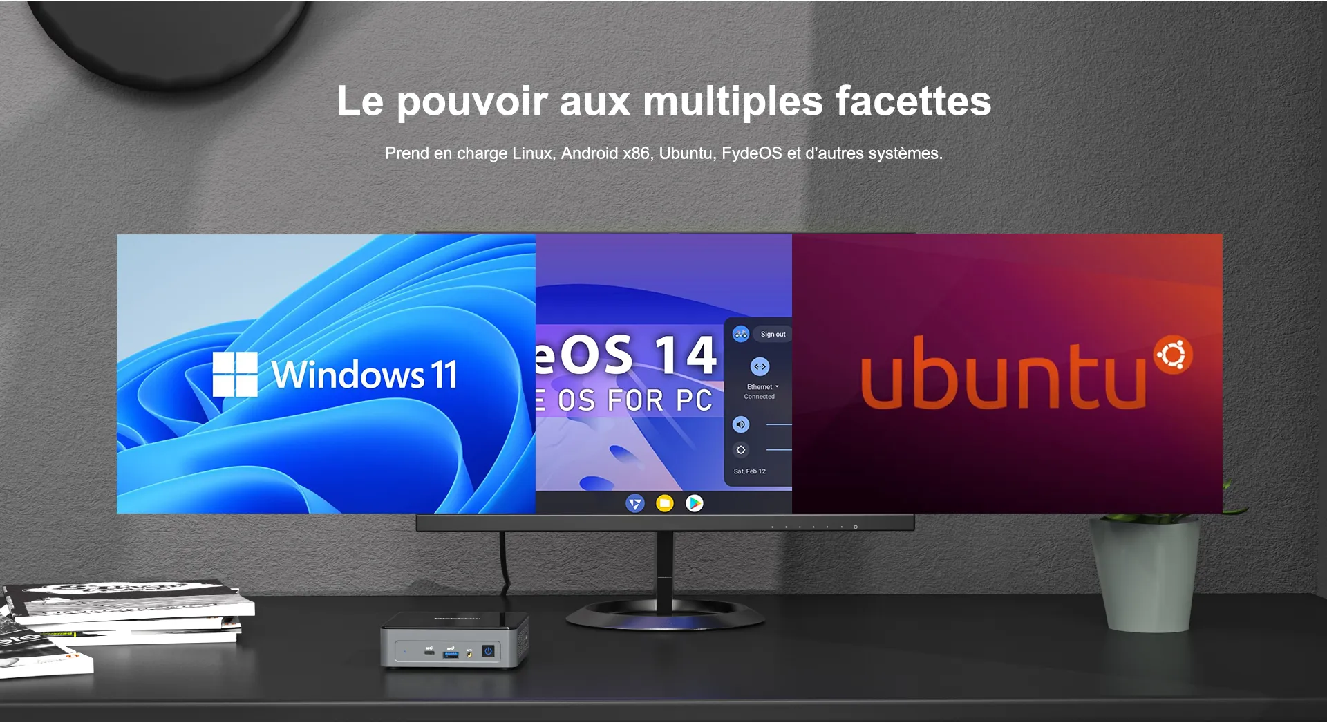 GEEKOM MiniAir 11 Intel Celeron Le pouvoir aux multiples facettes