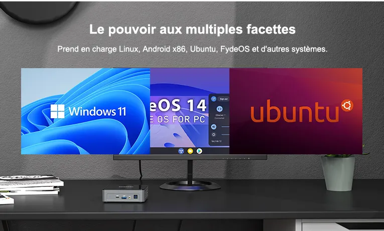 GEEKOM MiniAir 11 Mini PC N5095 Le pouvoir aux multiples facettes