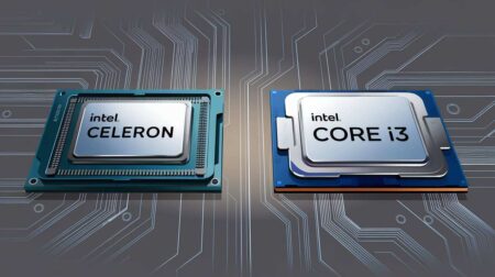 Intel Celeron ou Intel Core i3