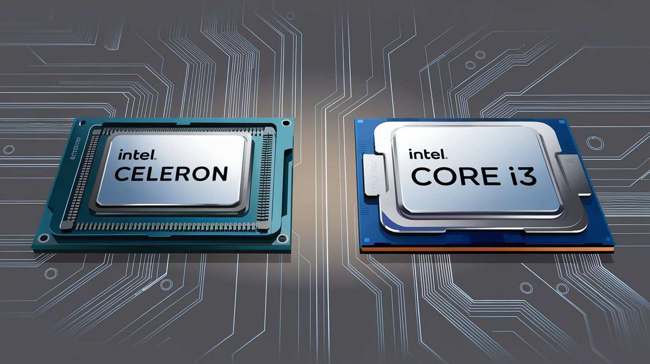 Intel Celeron ou Intel Core i3