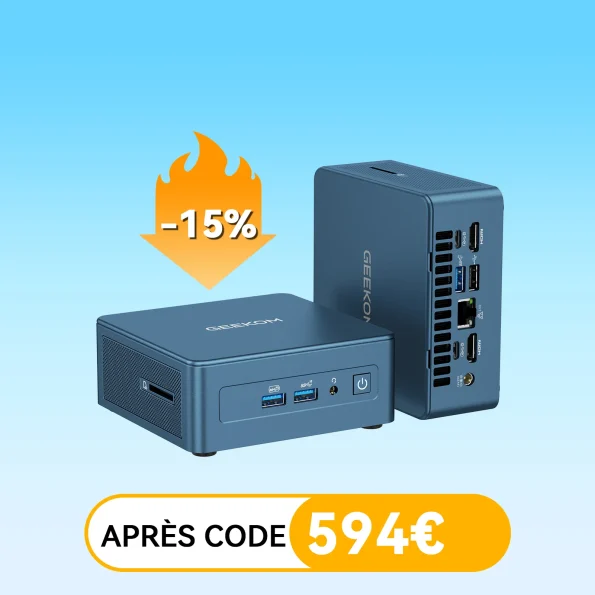 <strong>IT13 2026 Edition</strong> Mini PC avec Intel® Core™ i5-13600H ou U7-356H