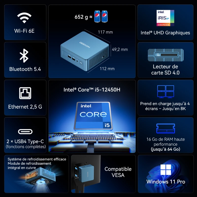 1-i5 it12 mini pc