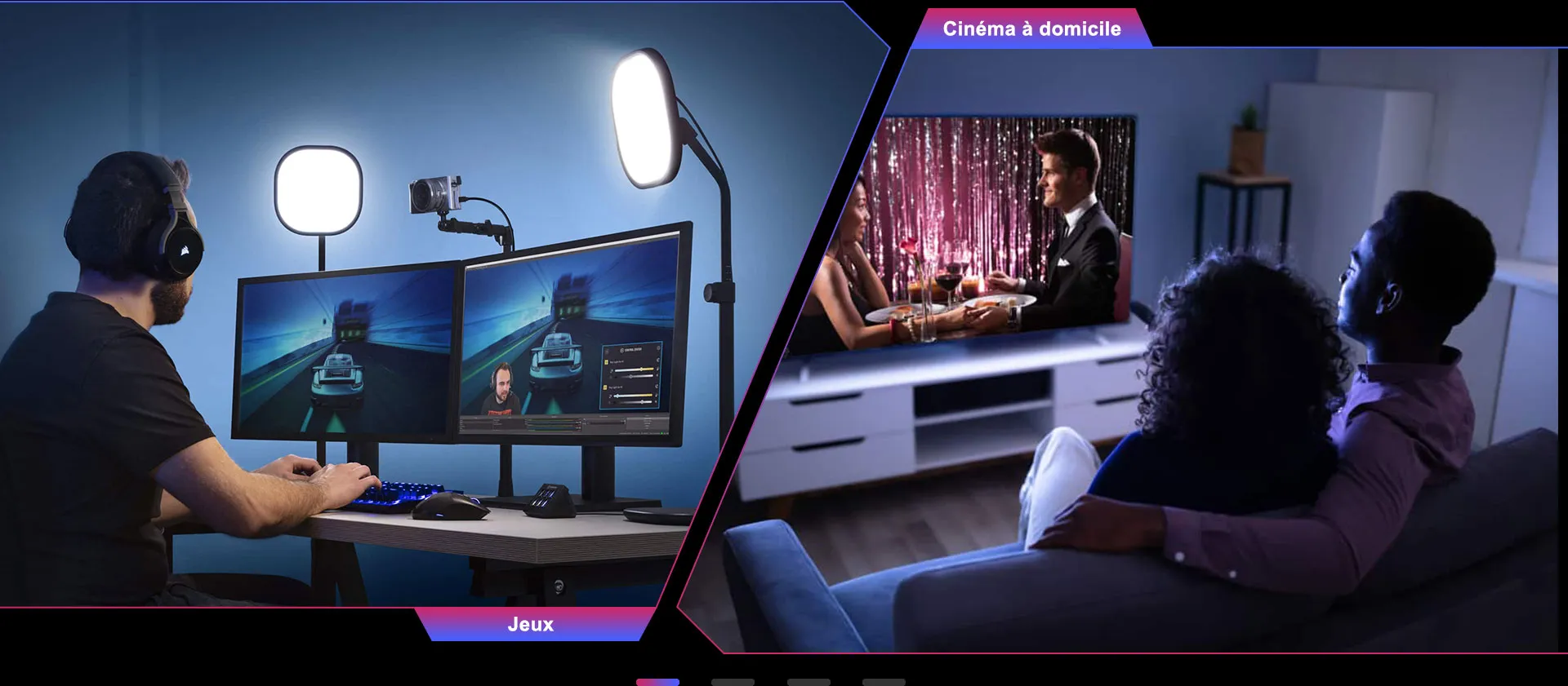 GEEKOM Mini PC AS6 Jeux et cinéma