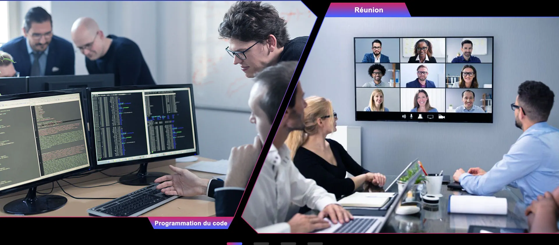 GEEKOM Mini PC AS6 programmation et réunion